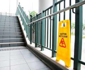 Slip and Fall Accident May Result in Traumatic Brain Injury